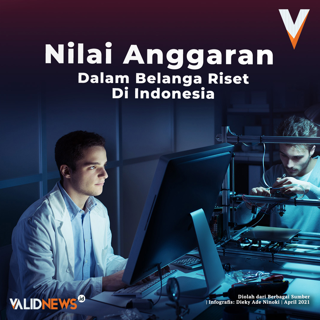 Nilai Anggaran Dalam Belanga Riset di Indonesia